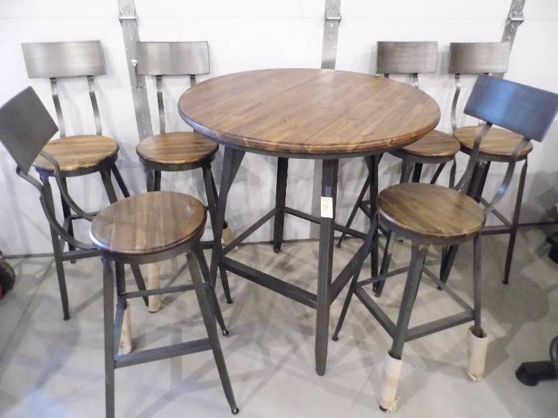 New Table w 6 Stools