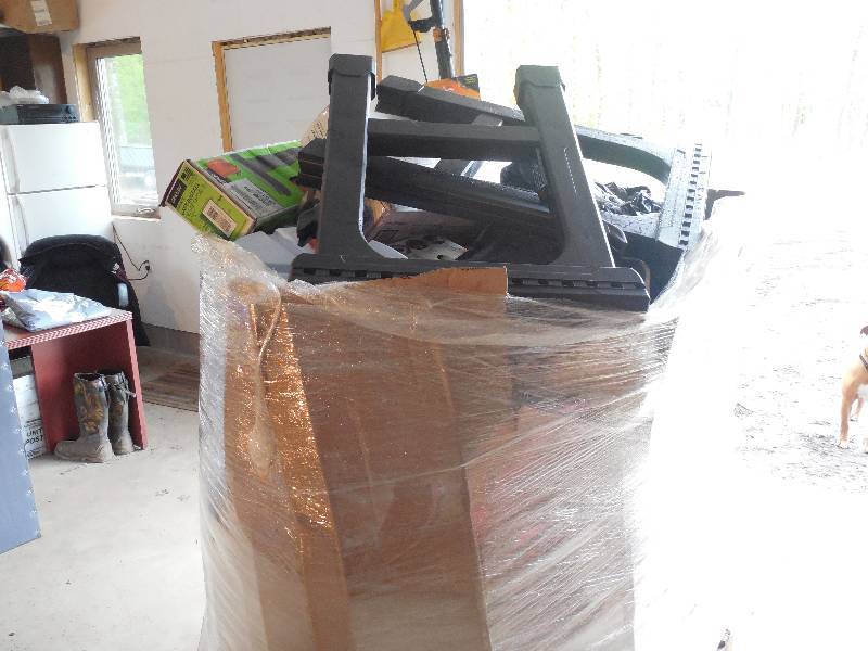lot 3 image: PALLET LOT OF GENERAL MERCHANDISE AND TOOLS