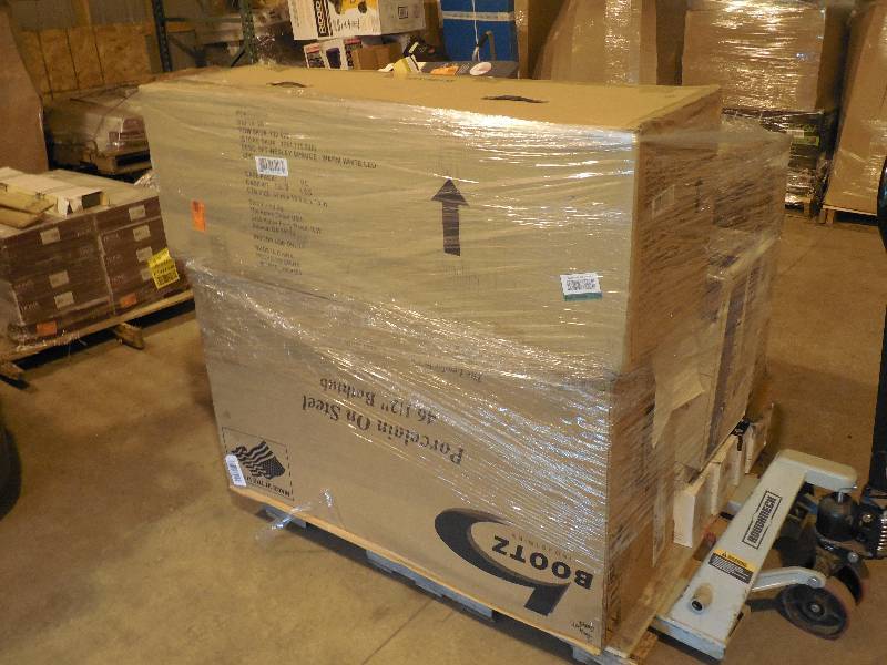 lot 4 image: PALLET LOT OF GENERAL MERCHANDISE AND TOOLS