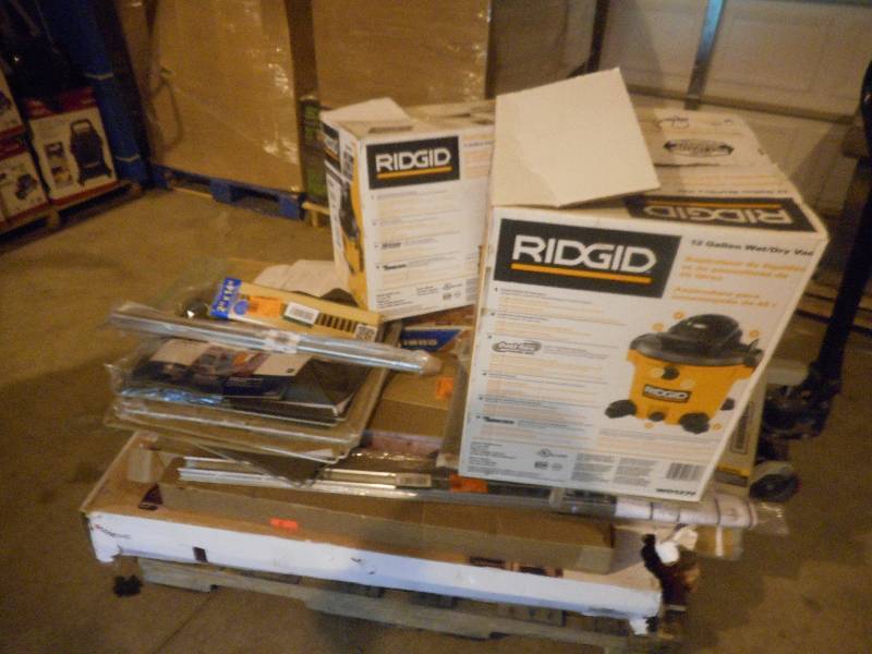 lot 74 image: PALLET LOT OF GENERAL MERCHANDISE
