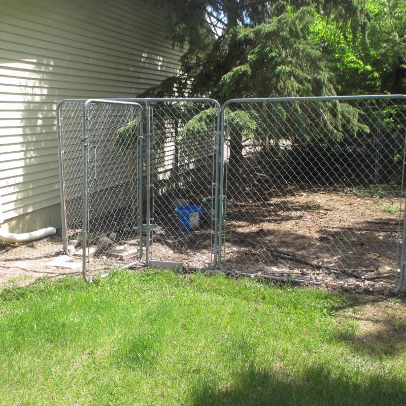 lot 4 image: Dog Kennel