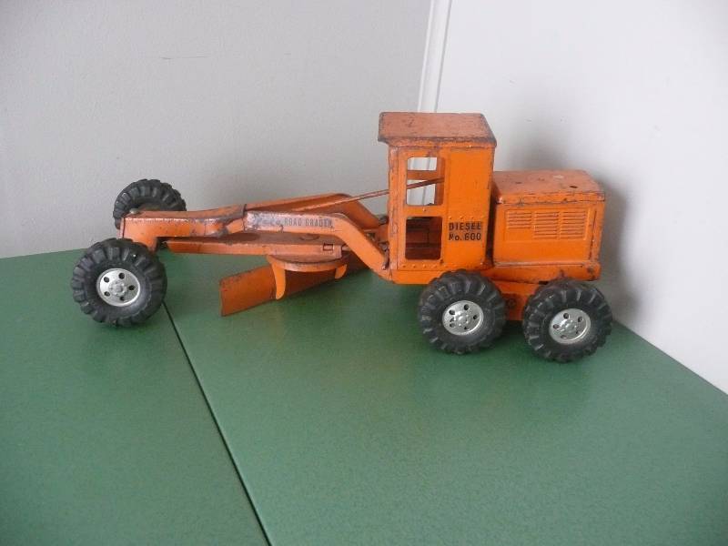 Old best sale tonka grader