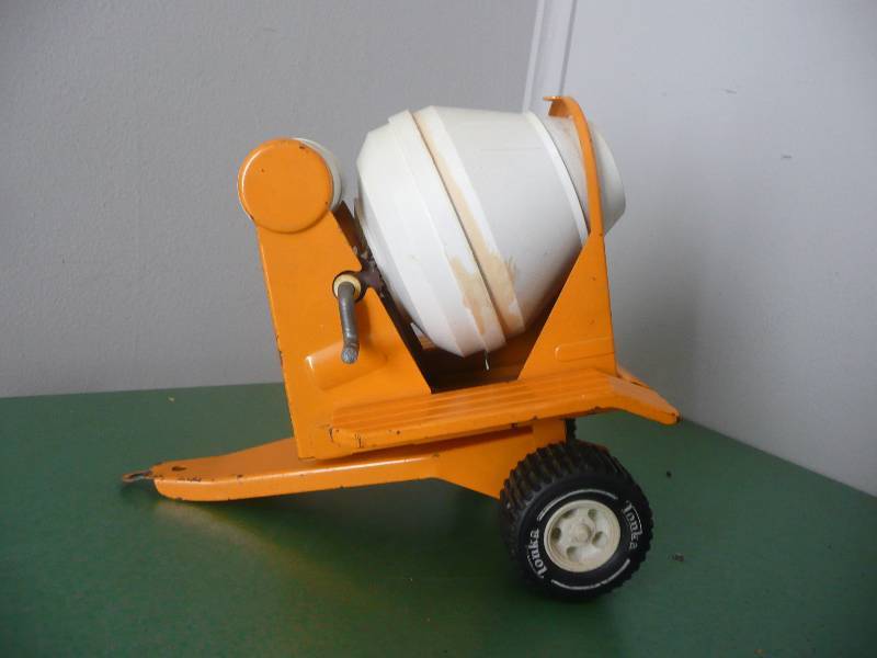 vintage tonka cement mixer