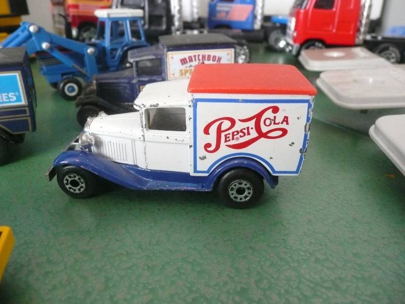 lot 56 image: Box Of Misc. Toys - Tonka Buddy L & More - See Pictures