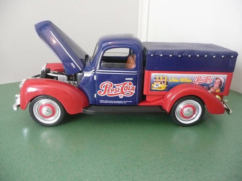vintage pepsi cola toy truck
