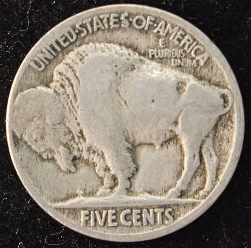 1915 BUFFALO NICKEL VG