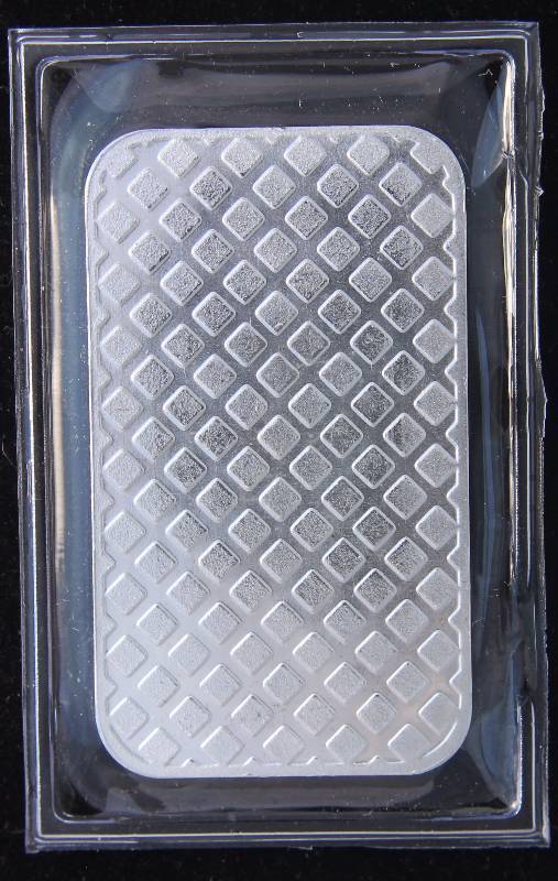 1 TROY OZ. .999 FINE SILVER BAR WALKING LIBERTY DESIGN SEALED