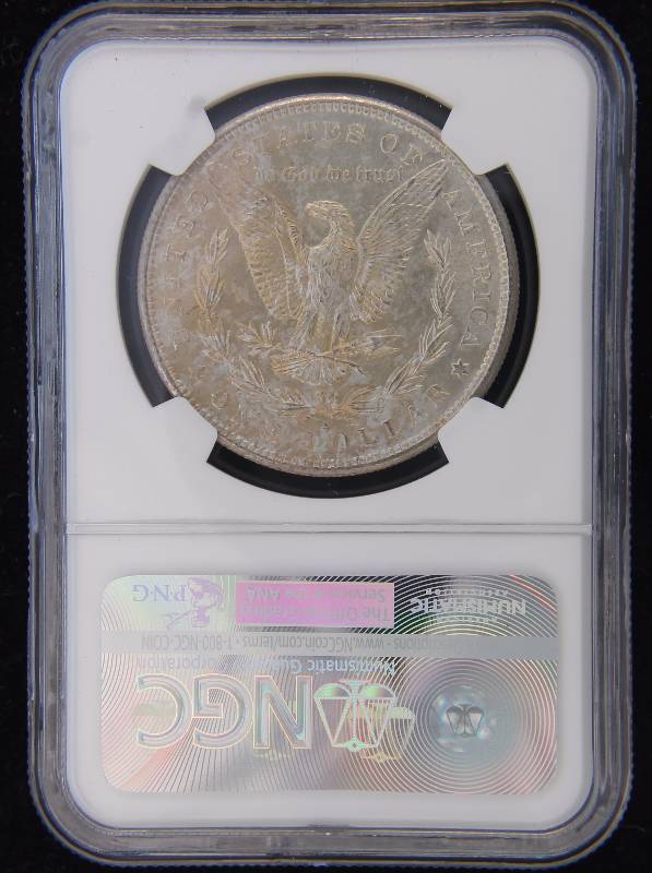 1881-S MORGAN SILVER DOLLAR MS63 NGC