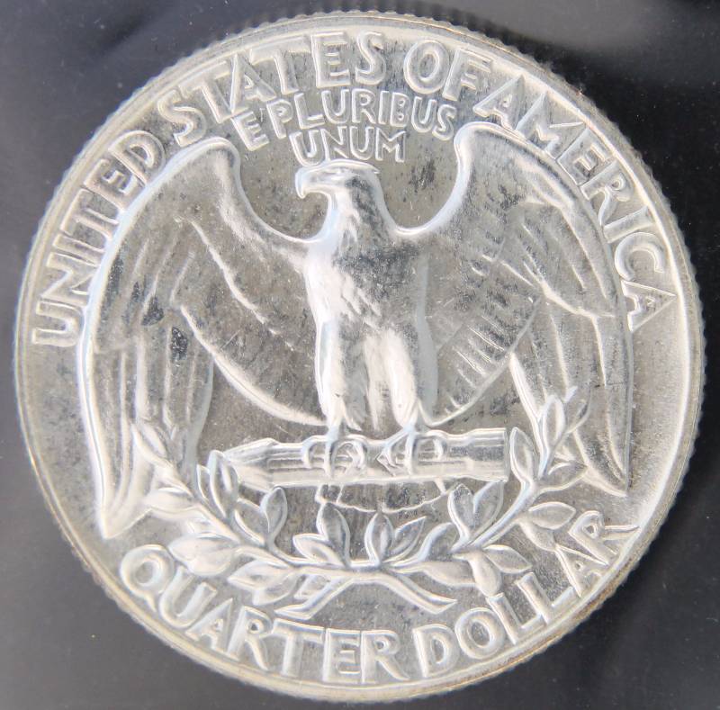 1955 PROOF WASHINGTON SILVER QUARTER