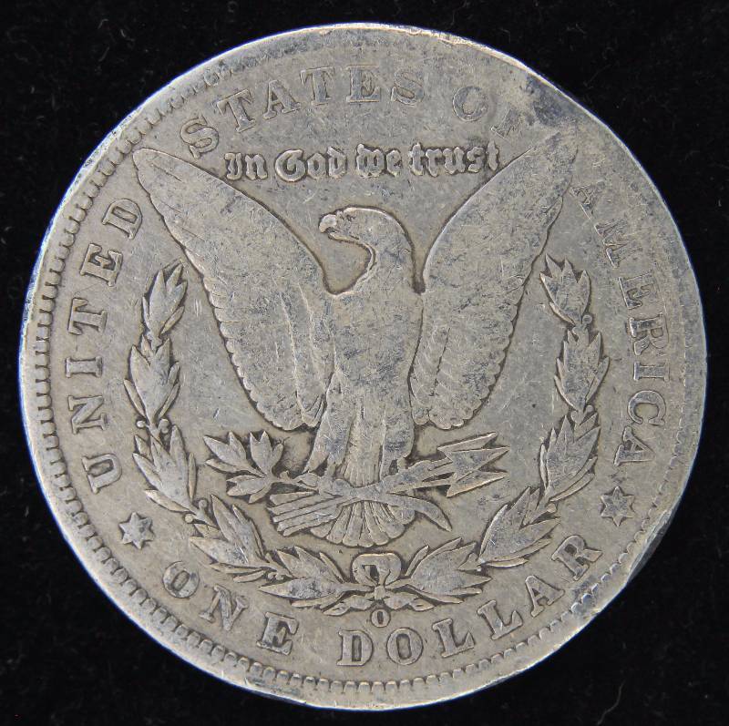 1902-O MORGAN SILVER DOLLAR GOOD
