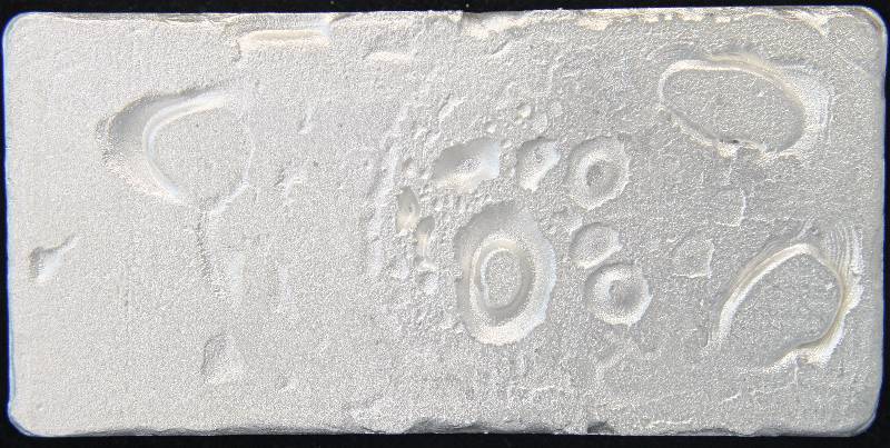 10 TROY OZ. .999 FINE SILVER BAR HAND POURED SILVERTOWNE BAR