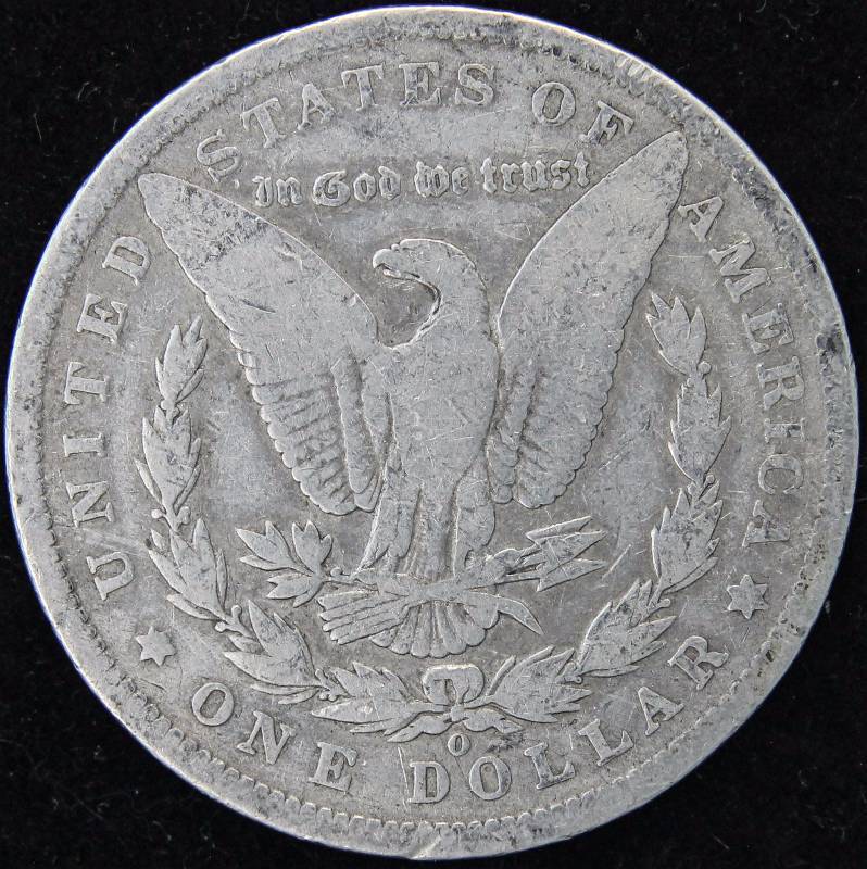 1897-O MORGAN SILVER DOLLAR GOOD