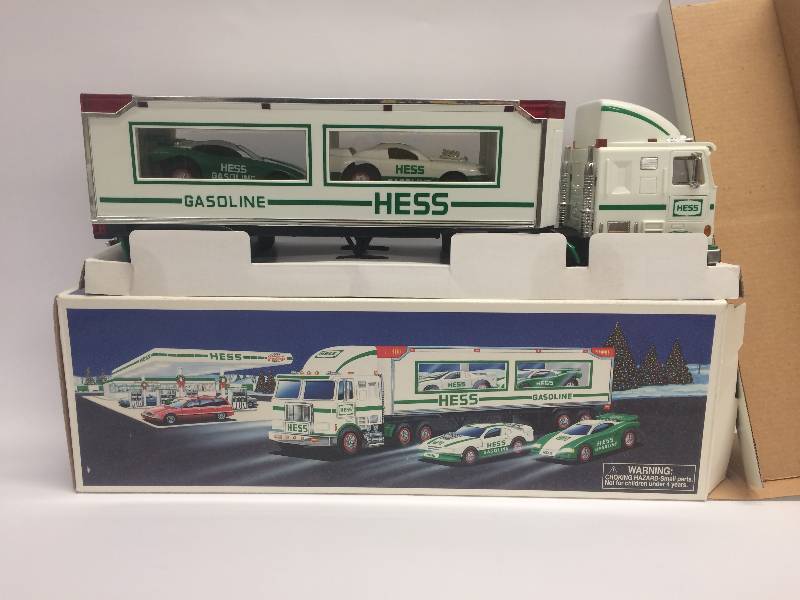 lot 3 image: Hess Truck and Racers