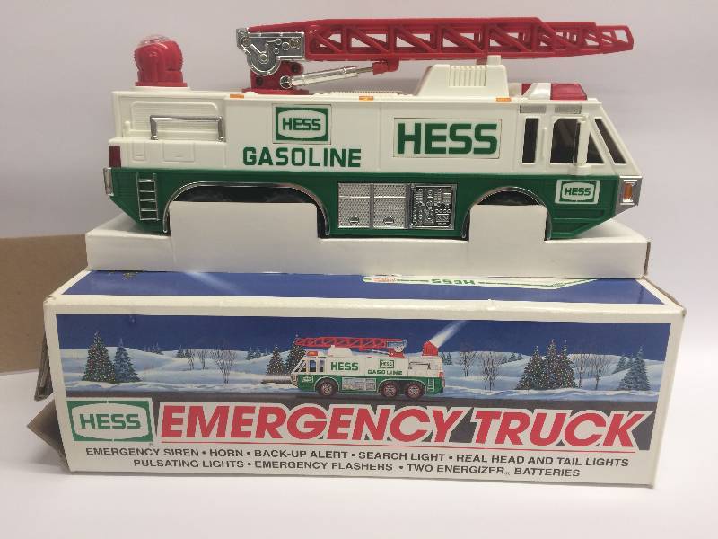 lot 8 image: Hess Emergency Truck