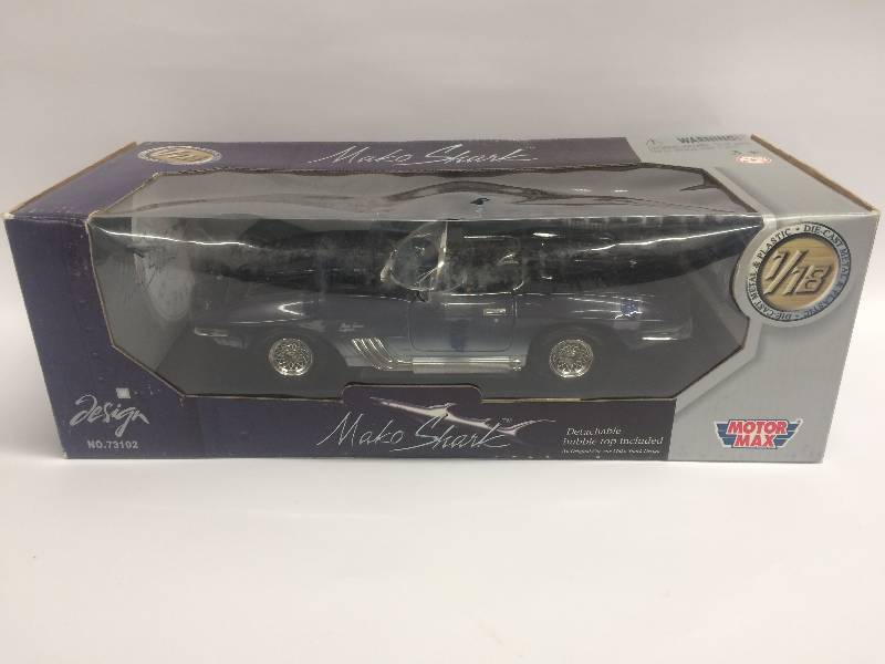 lot 12 image: 1961 Corvette Mako Shark