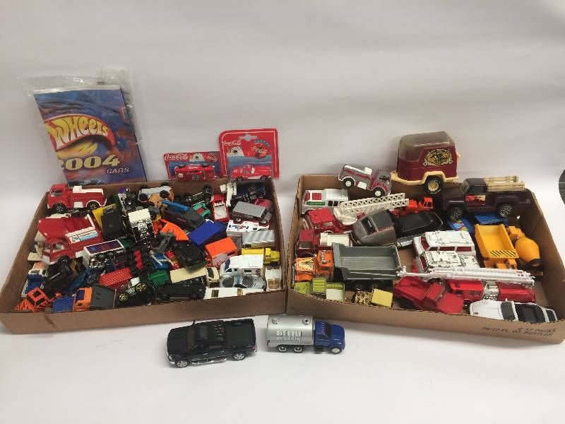 lot 30 image: Hot Wheels and Matchbox Cars