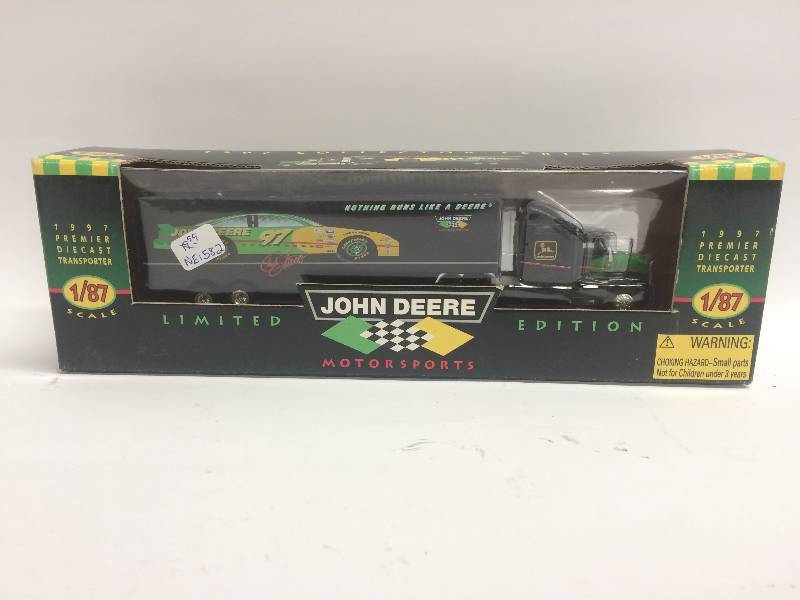 lot 40 image: John Deere Die Cast Model
