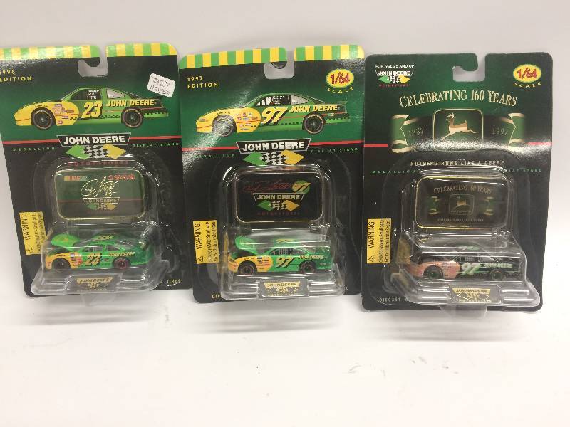 lot 50 image: John Deere Die Cast Cars