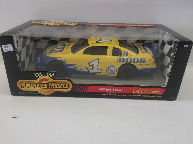 lot 53 image: Moog Race Car Model