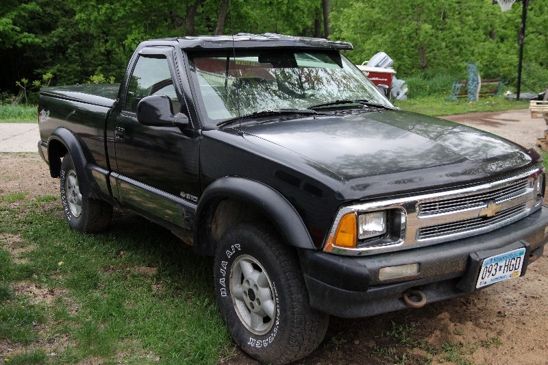 1996 Chevy S-10