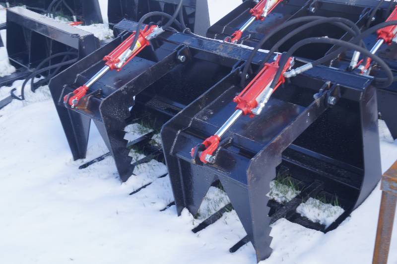 5 Foot Double Cylinder Grapple