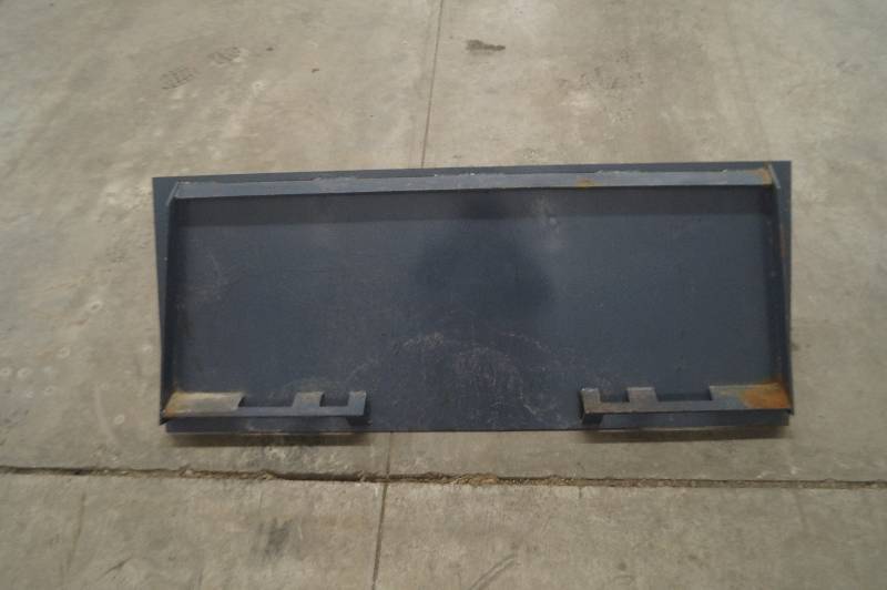Skid Steer Receiver Plate