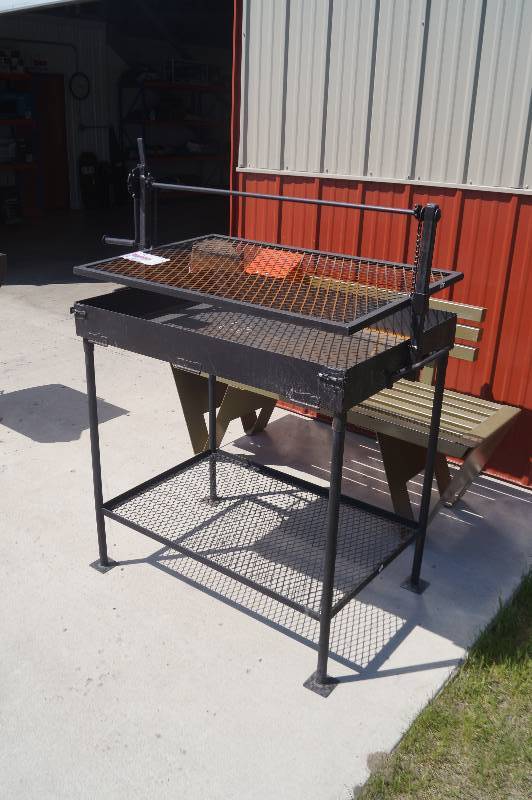Rock Iron BBQ Grill