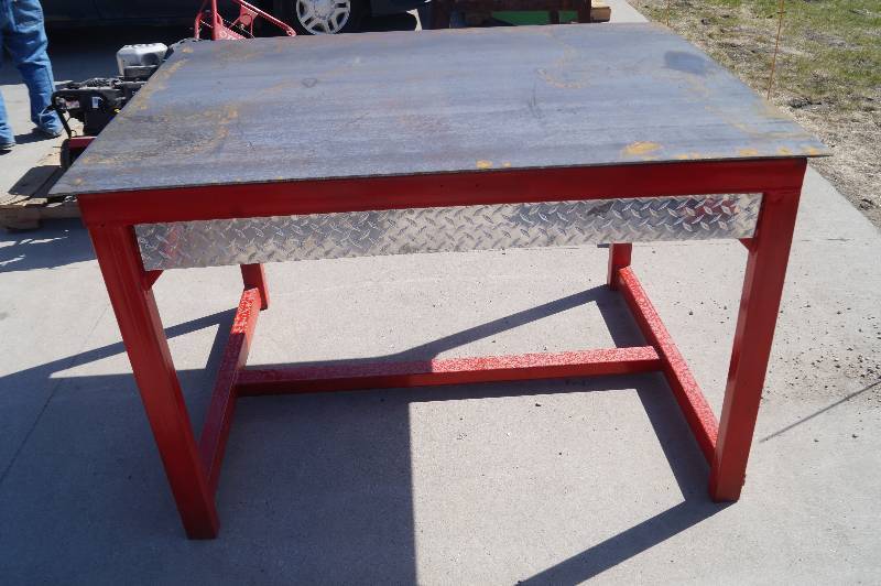 Welding Table
