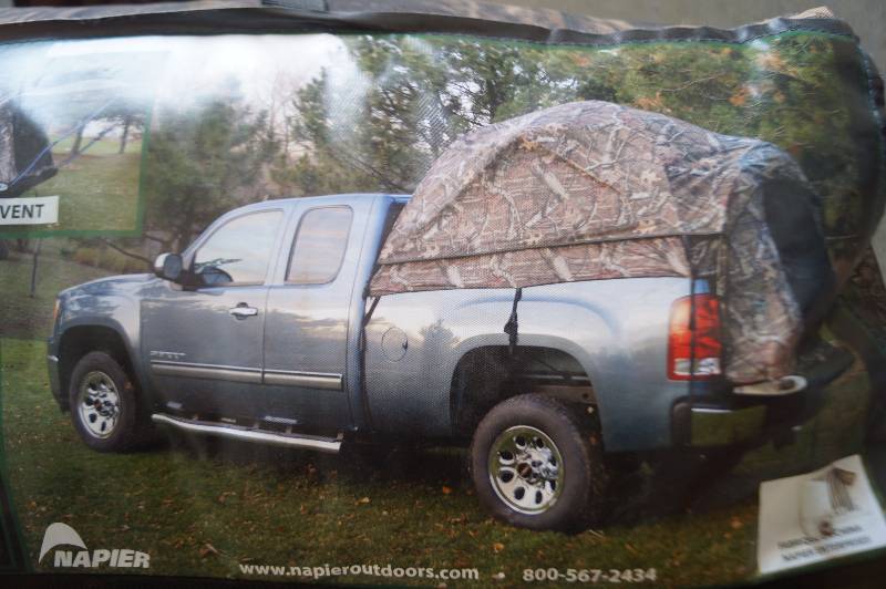 Camo Truck Tent