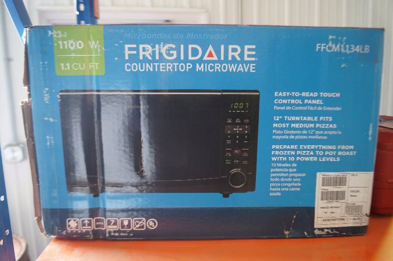 New Frigidaire Countertop Microwave Moorhead Liquidation May