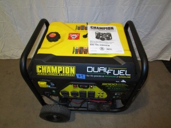 champion dual fuel generator