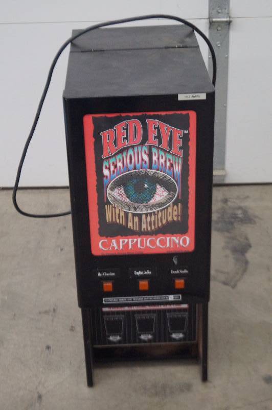 lot 17 image: Cappuccino Maker