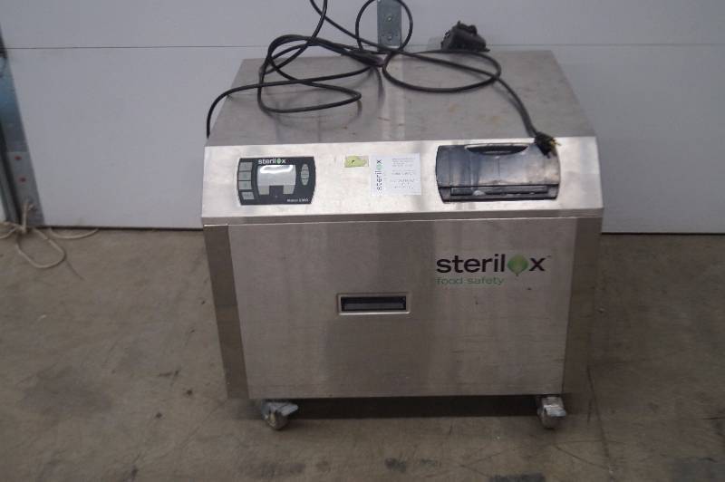 lot 24 image: Sterilox Food Safety Sterilizer