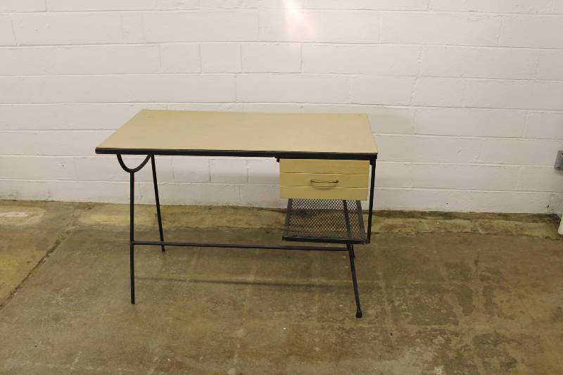 lot 1 image: Mid Century Modern Desk...