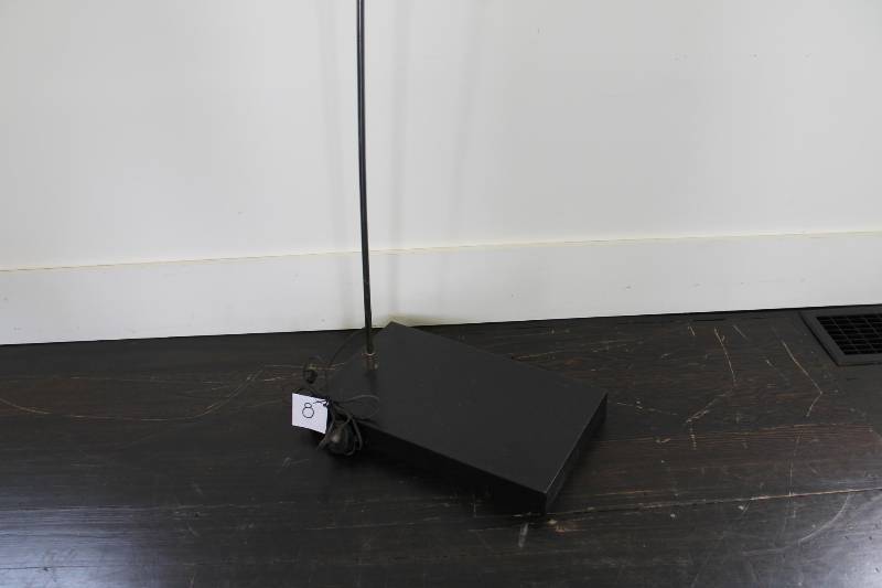 lot 8 image: Mid Century Modern Hanging Chrome L...
