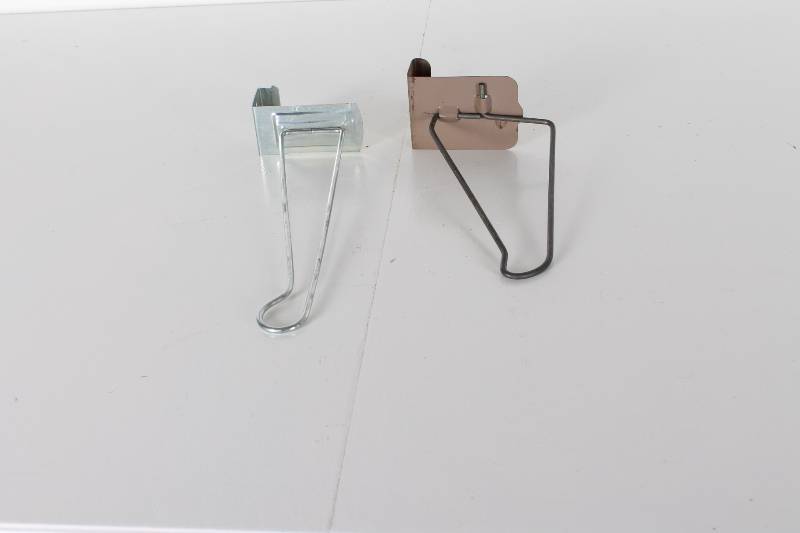 lot 57 image: Vintage Door Coat Racks- (Set of 2)...