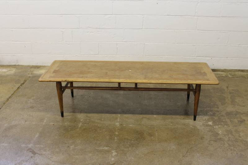 lot 81 image: Lane Acclaim Coffee Table. Top need...