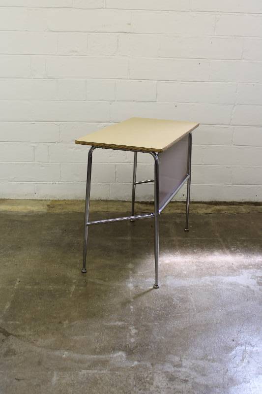 lot 89 image: Mid Century Modern Chrome and Formi...