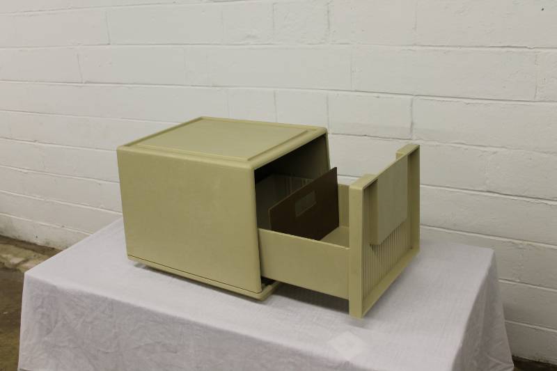 lot 103 image: Plastic File Box...