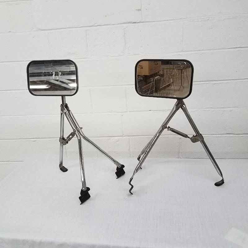 lot 106 image: Vintage Truck Side Mirrors...