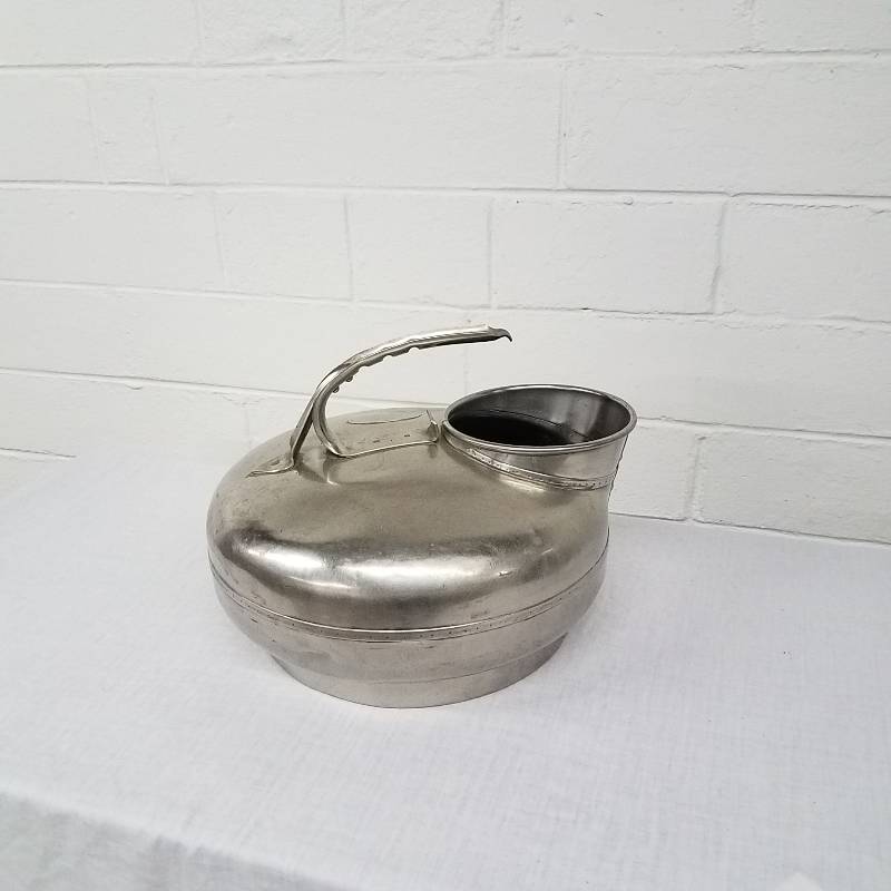 lot 110 image: Stainless Steel Milker...