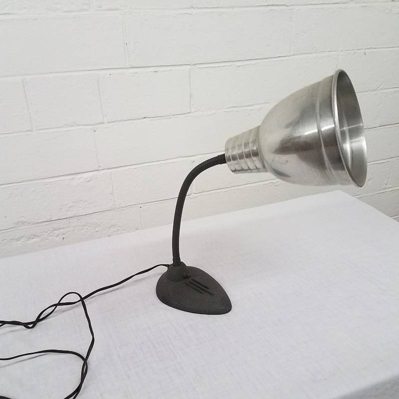 lot 119 image: Vintage Industrial Lamp...