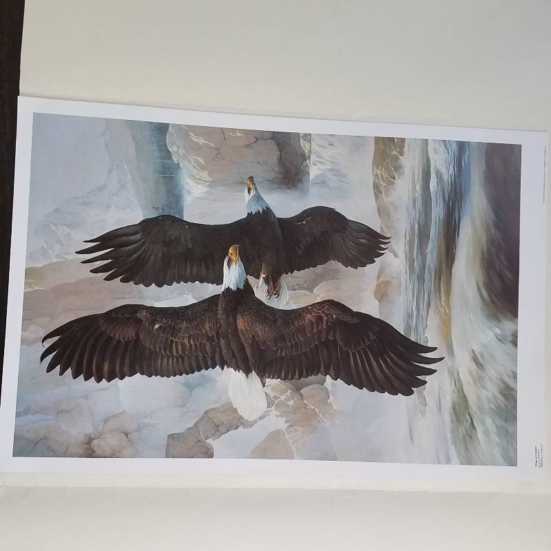 lot 130 image: Lot of (5) Wild Life Prints- Mario ...