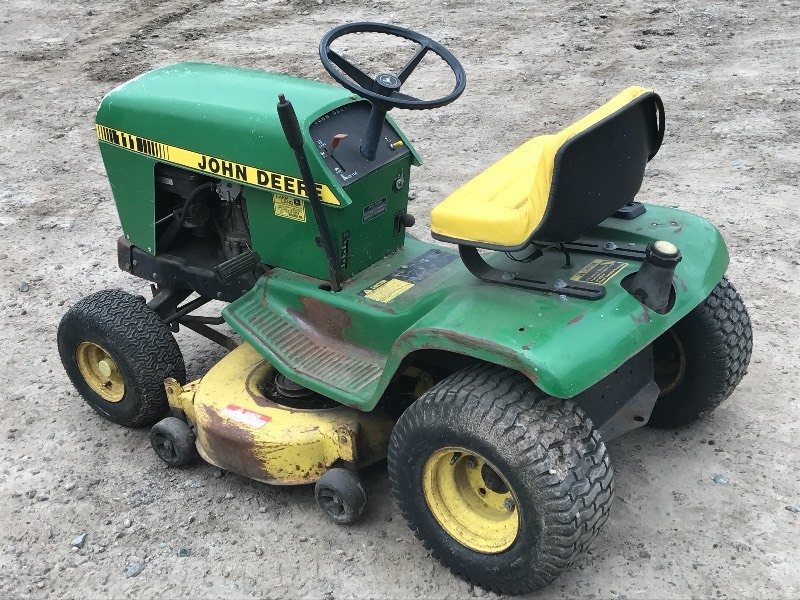 John deere discount 111 hydrostatic transmission