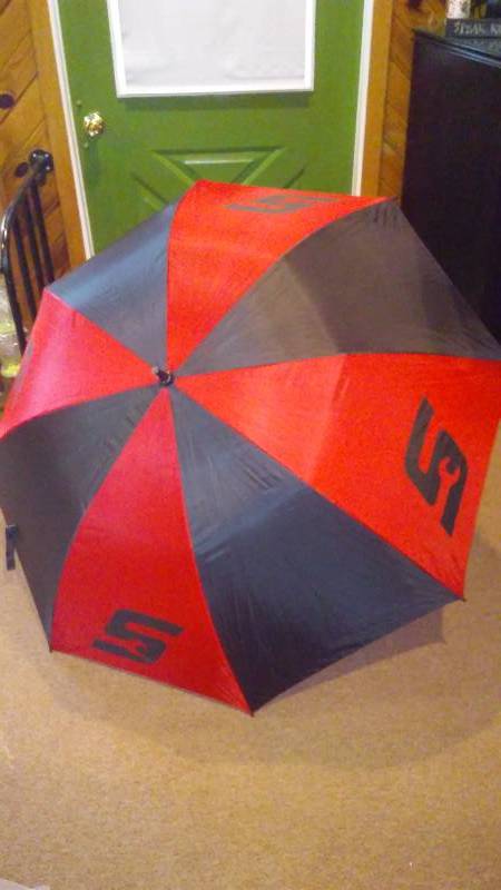 lot 11 image: Snap-On Tools Umbrella, Soft Grip Screwdriver Handle