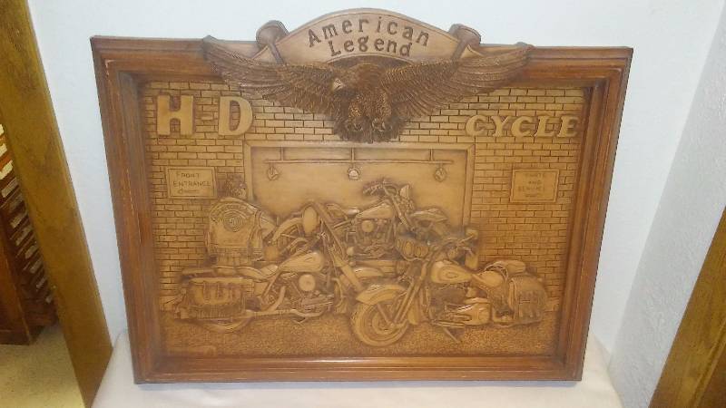lot 50 image: Snap-on Harley Davidson American Legend H-D Cycle