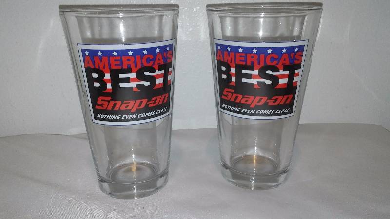 lot 22 image: Snap-on, Americas Best Beer Glass (2)