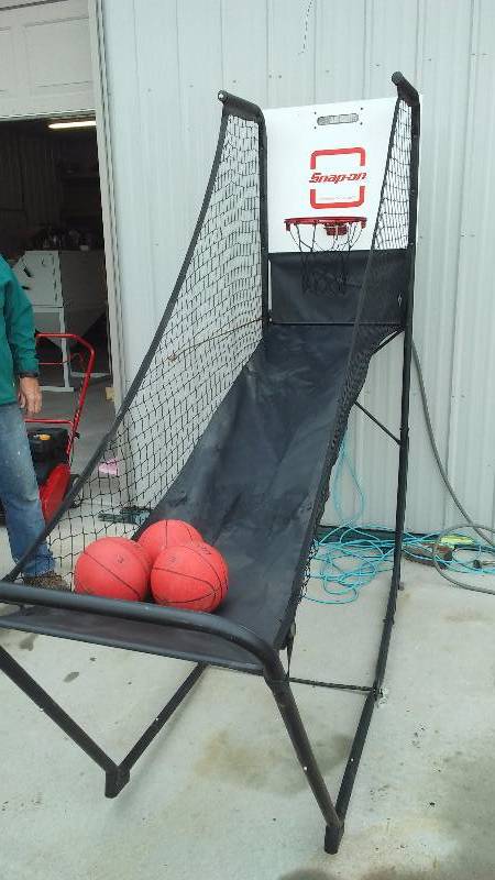 スナップオンsnap-on バスケットボールアーケードゲームレア