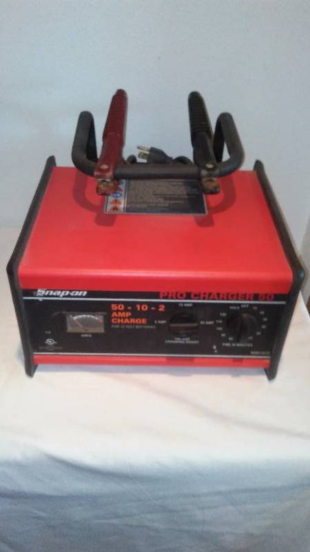 lot 73 image: Snap-on Pro Charger 50 Battery Charger