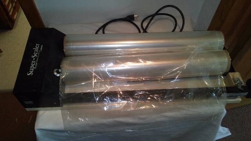 lot 74 image: Portable Shrink Wrap Sealing System